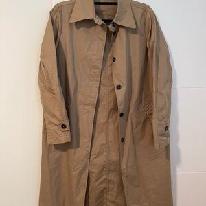 Men's Tan Trench Coat